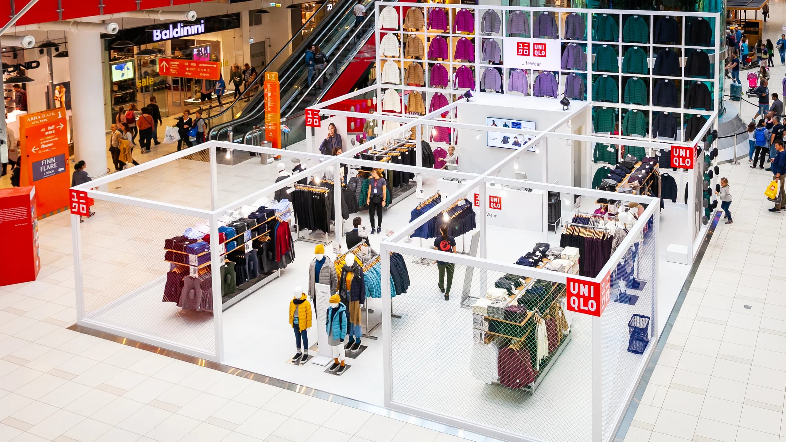 Pop-Up Uniqlo в ТЦ Авиапарк - 5