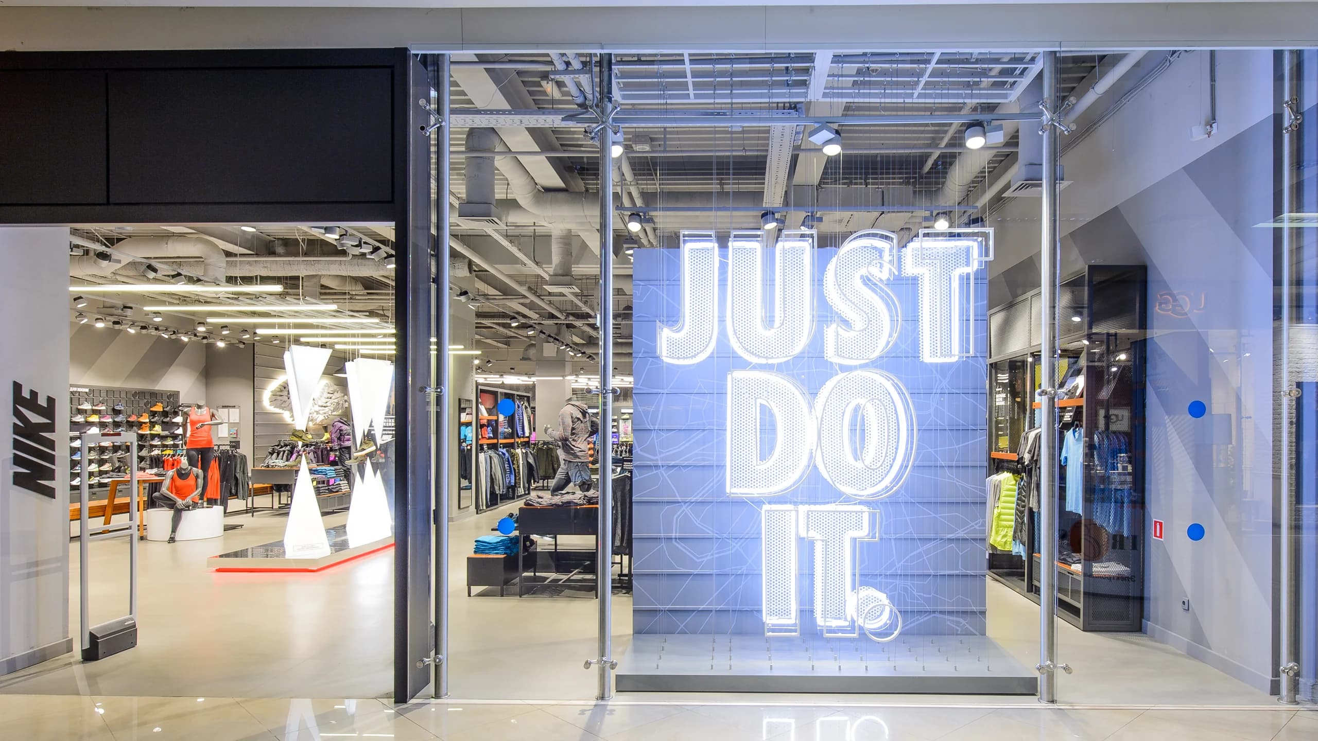 Оформление Nike Европейский