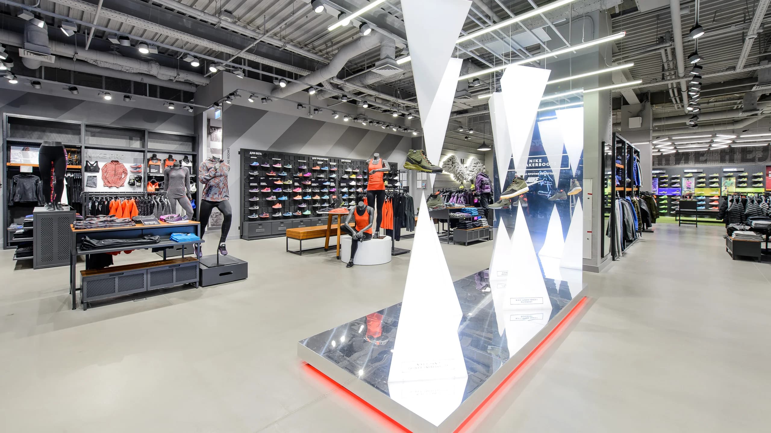 Оформление Nike Европейский - 1