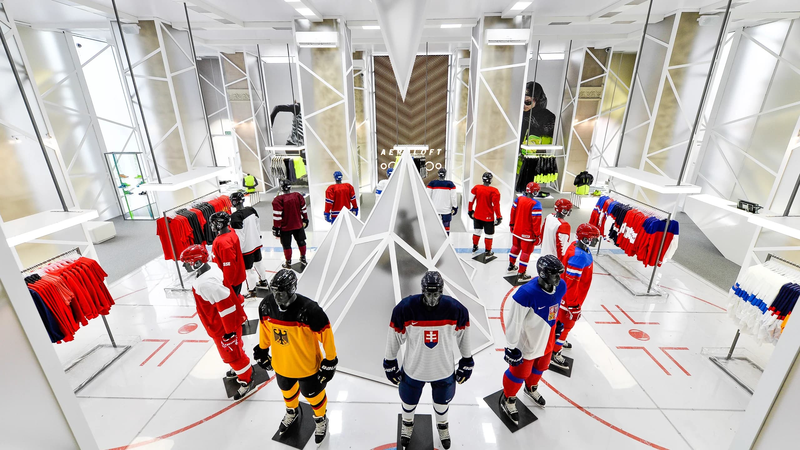 Pop-Up Nike в Сочи