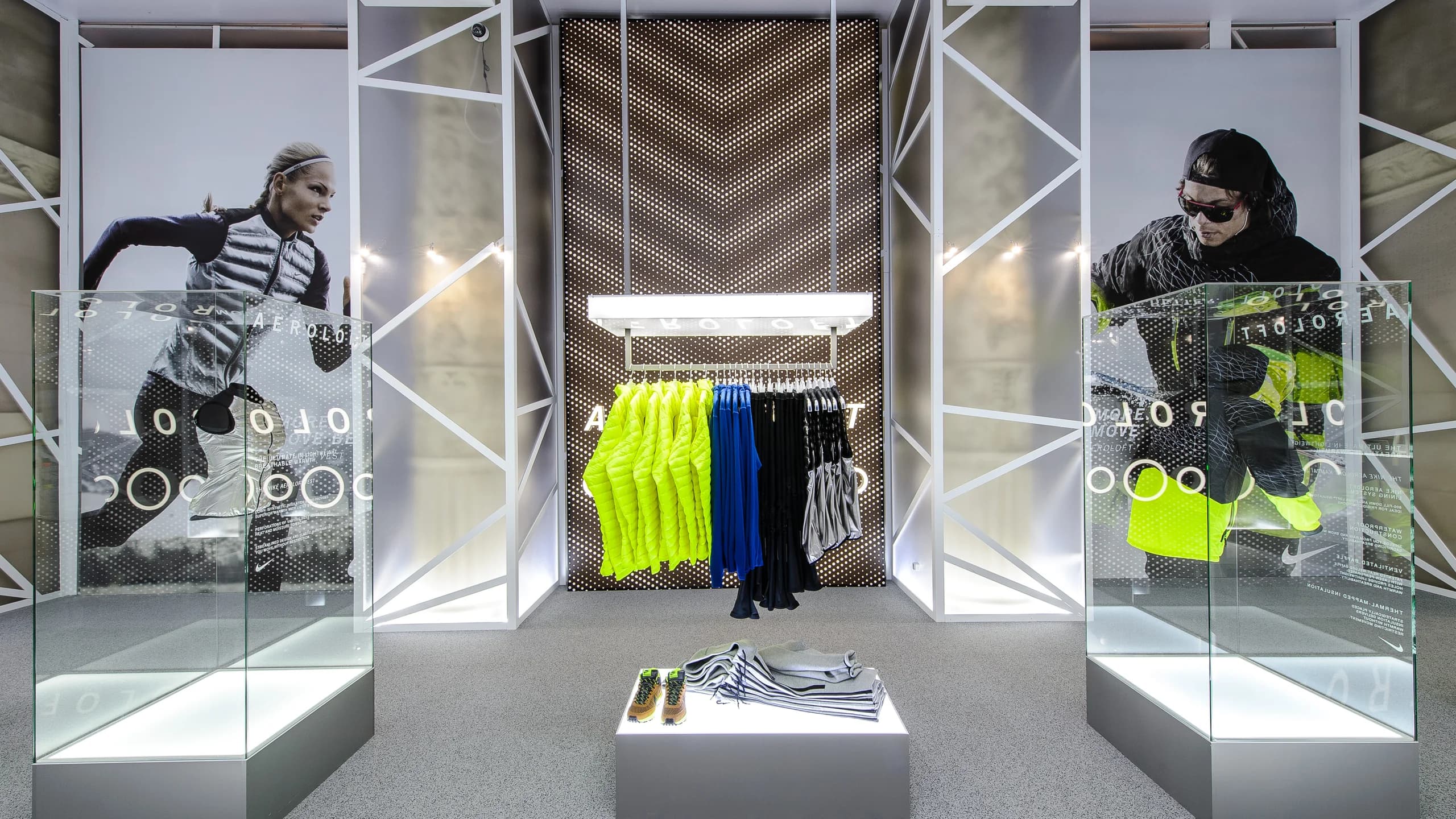 Pop-Up Nike в Сочи - 2