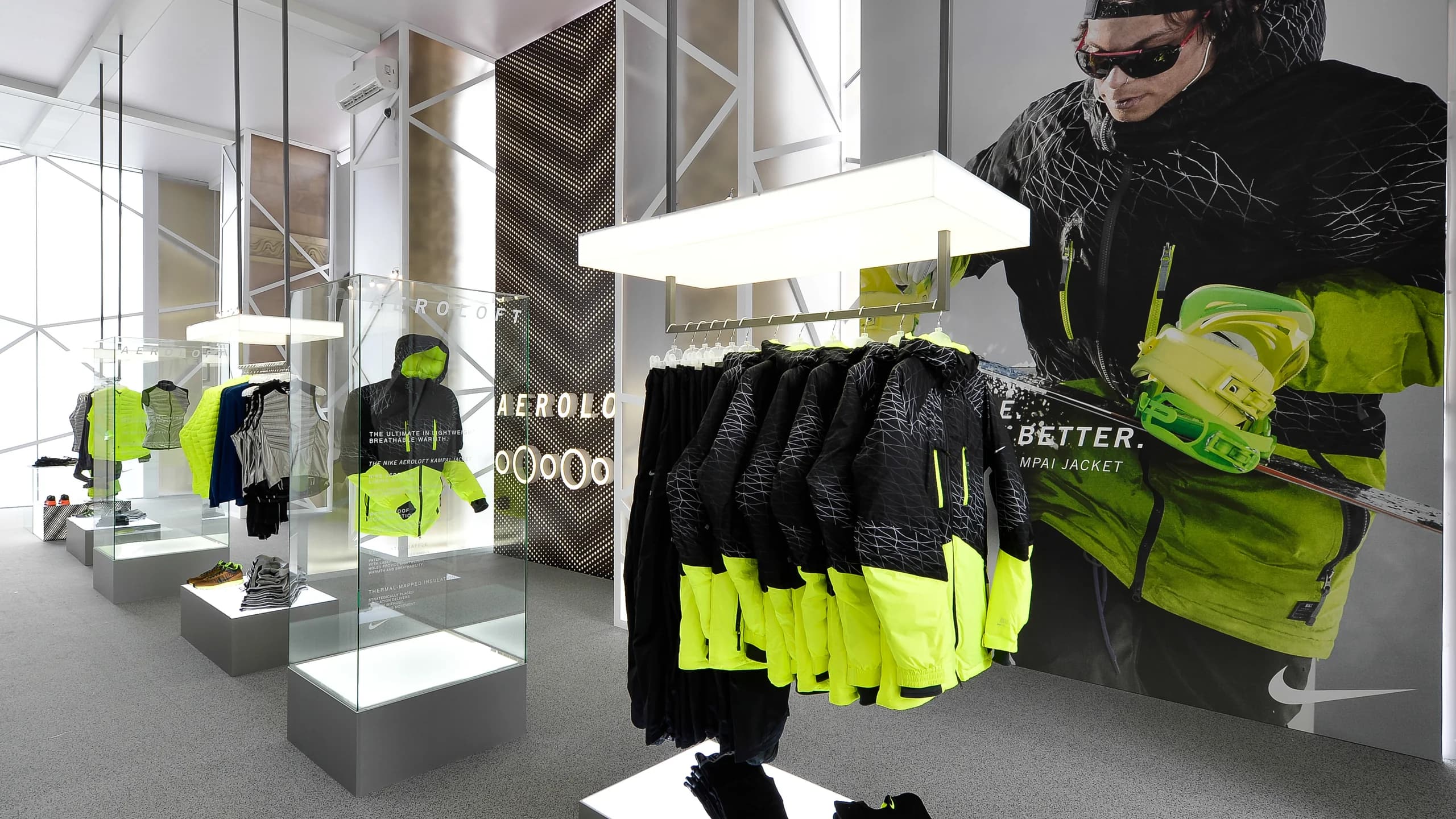 Pop-Up Nike в Сочи - 4
