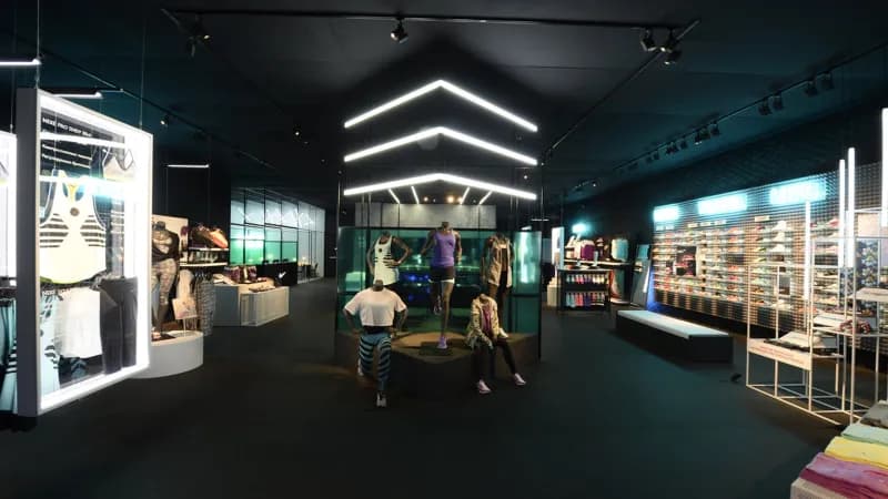 Pop-Up Nike  в Парк Горького