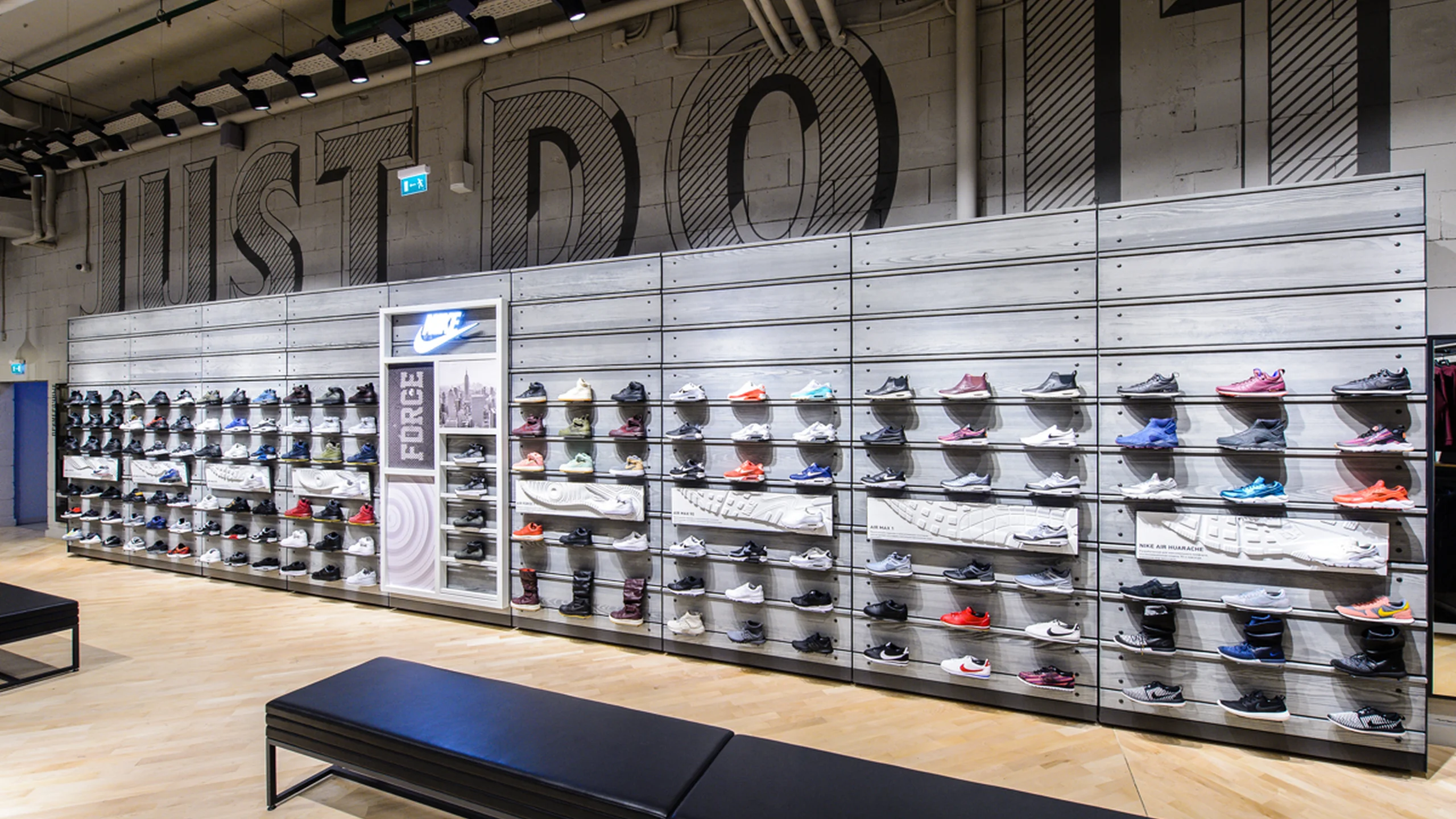 Декоративные элементы Nike Метрополис  - 4