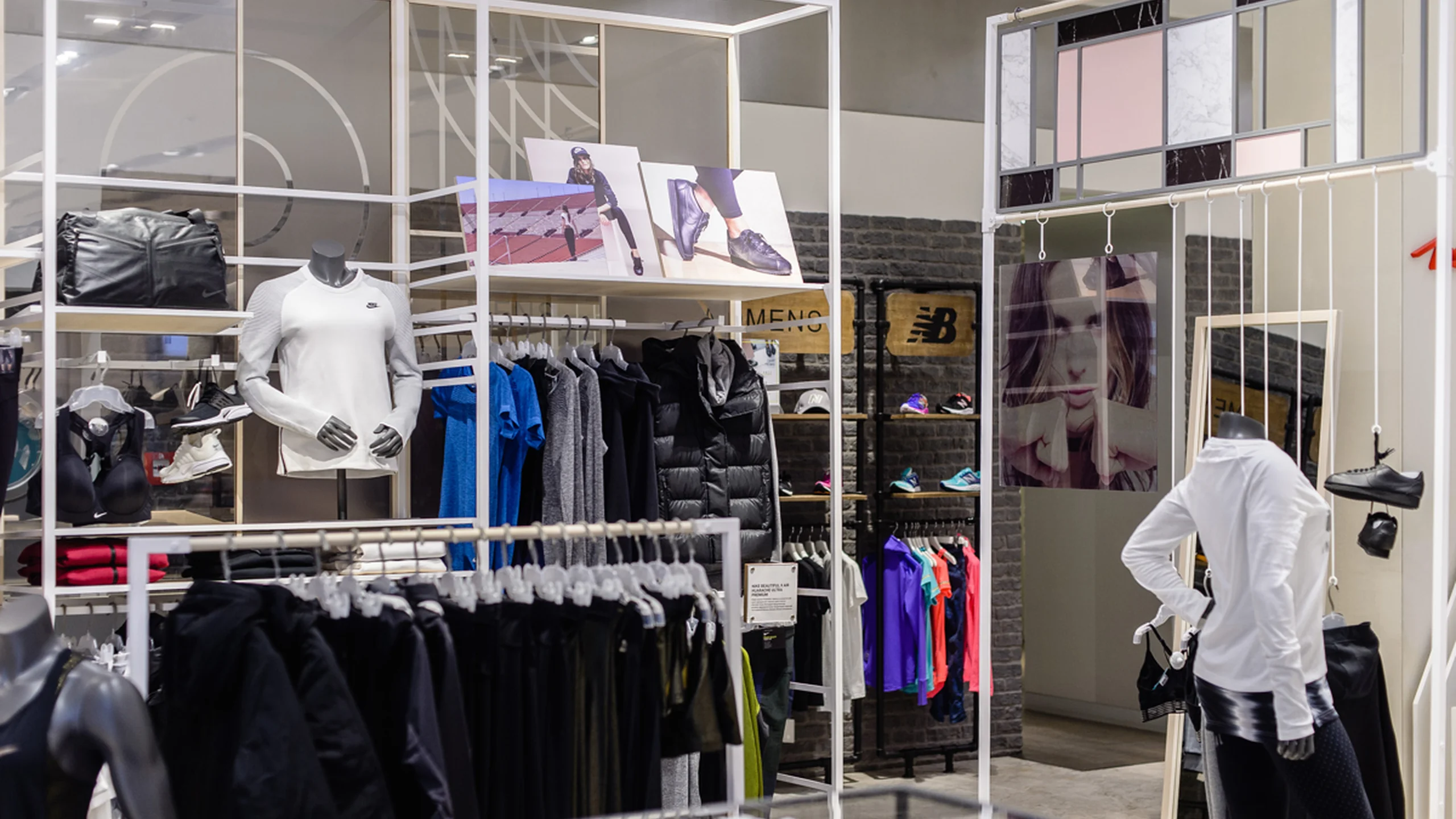 Корнер Nike Цветной - 4