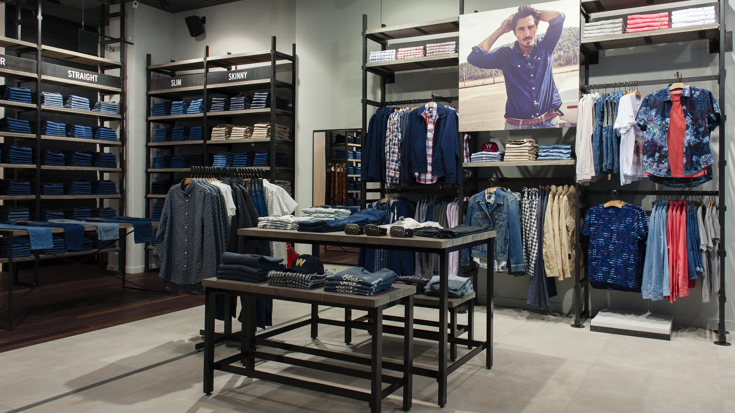 Магазин Wrangler Коламбус - 2