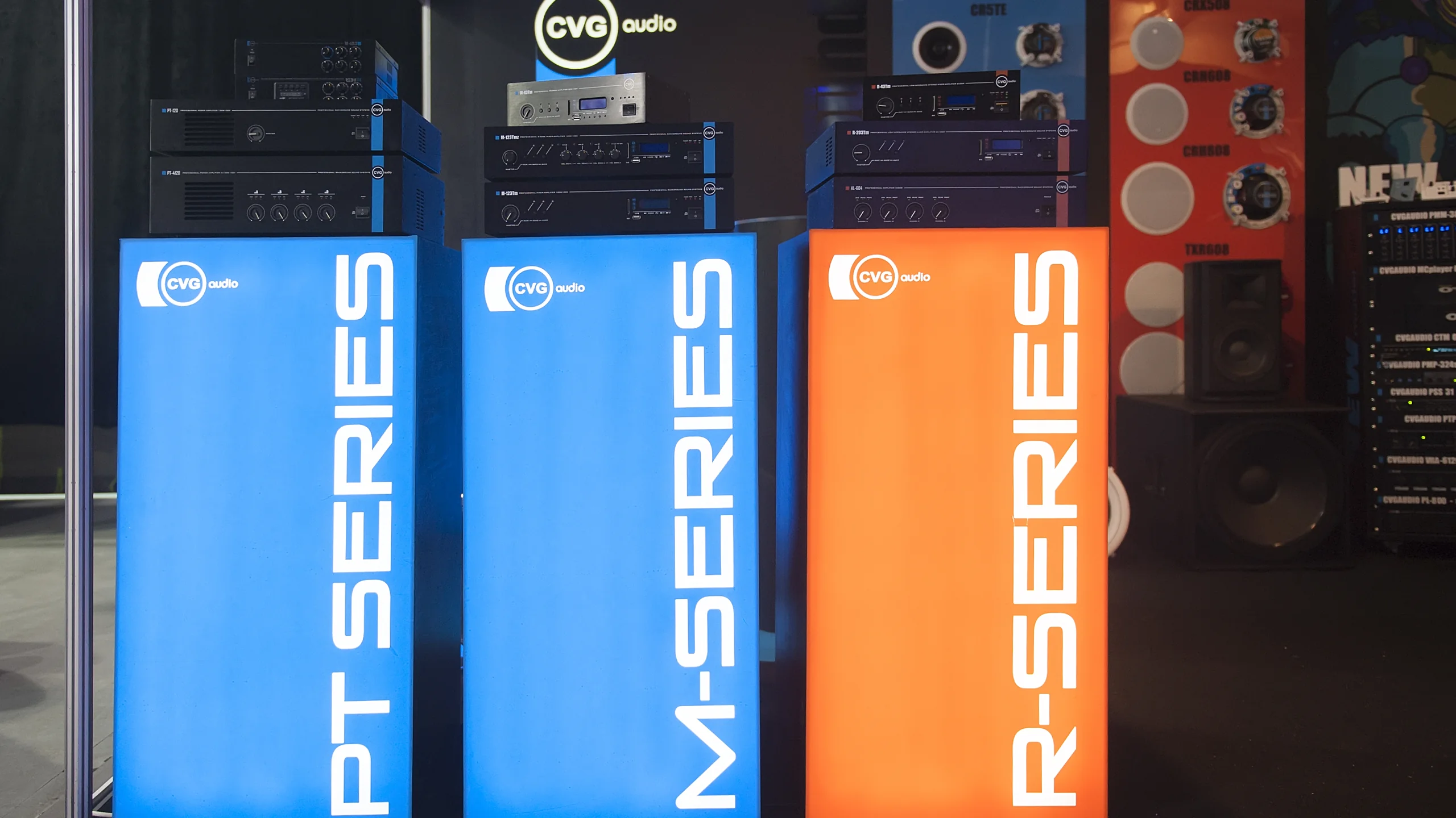 Выставочный павильон CVG Audio - 3