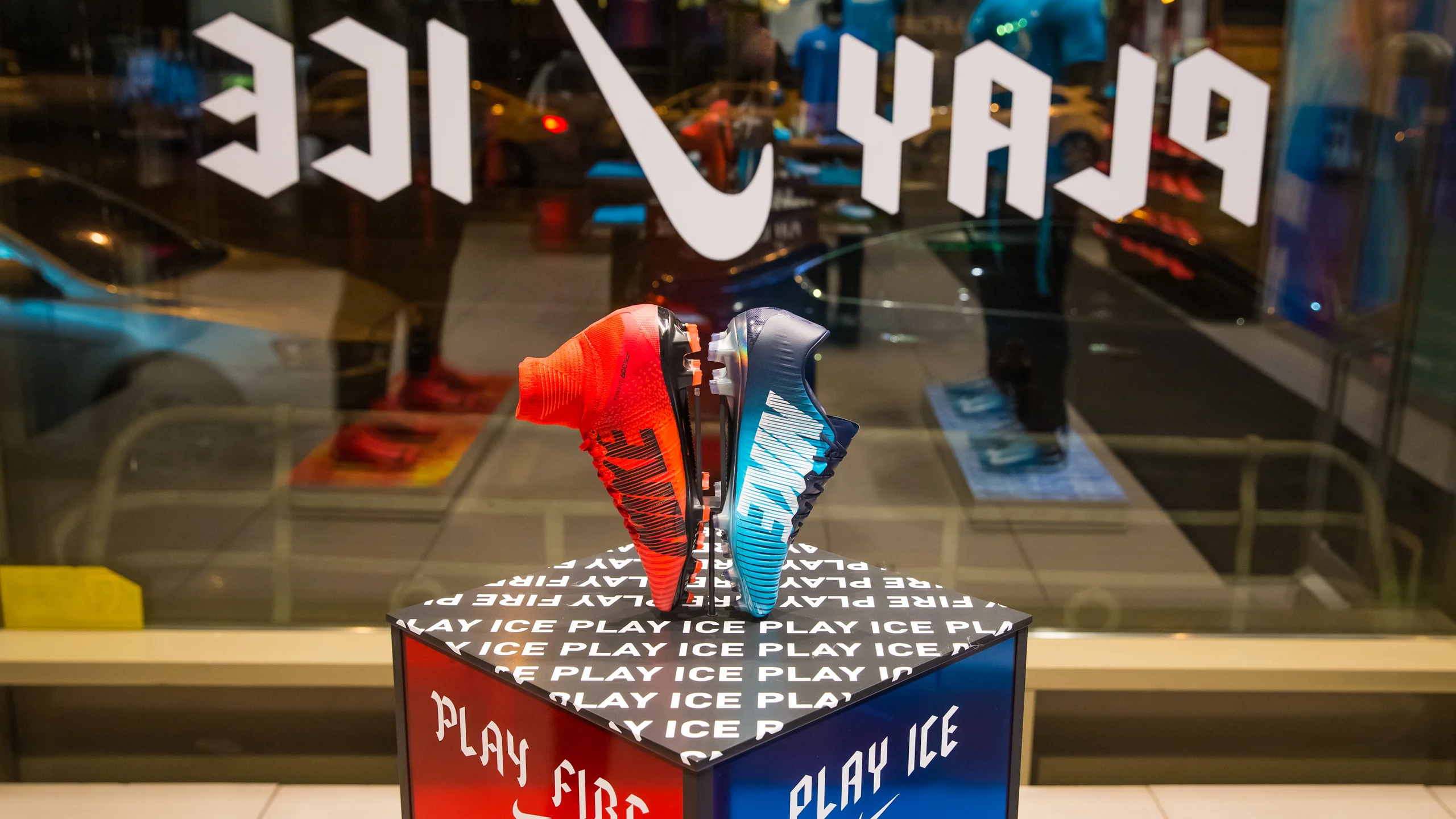 Оформления Nike Fire&Ice - 1