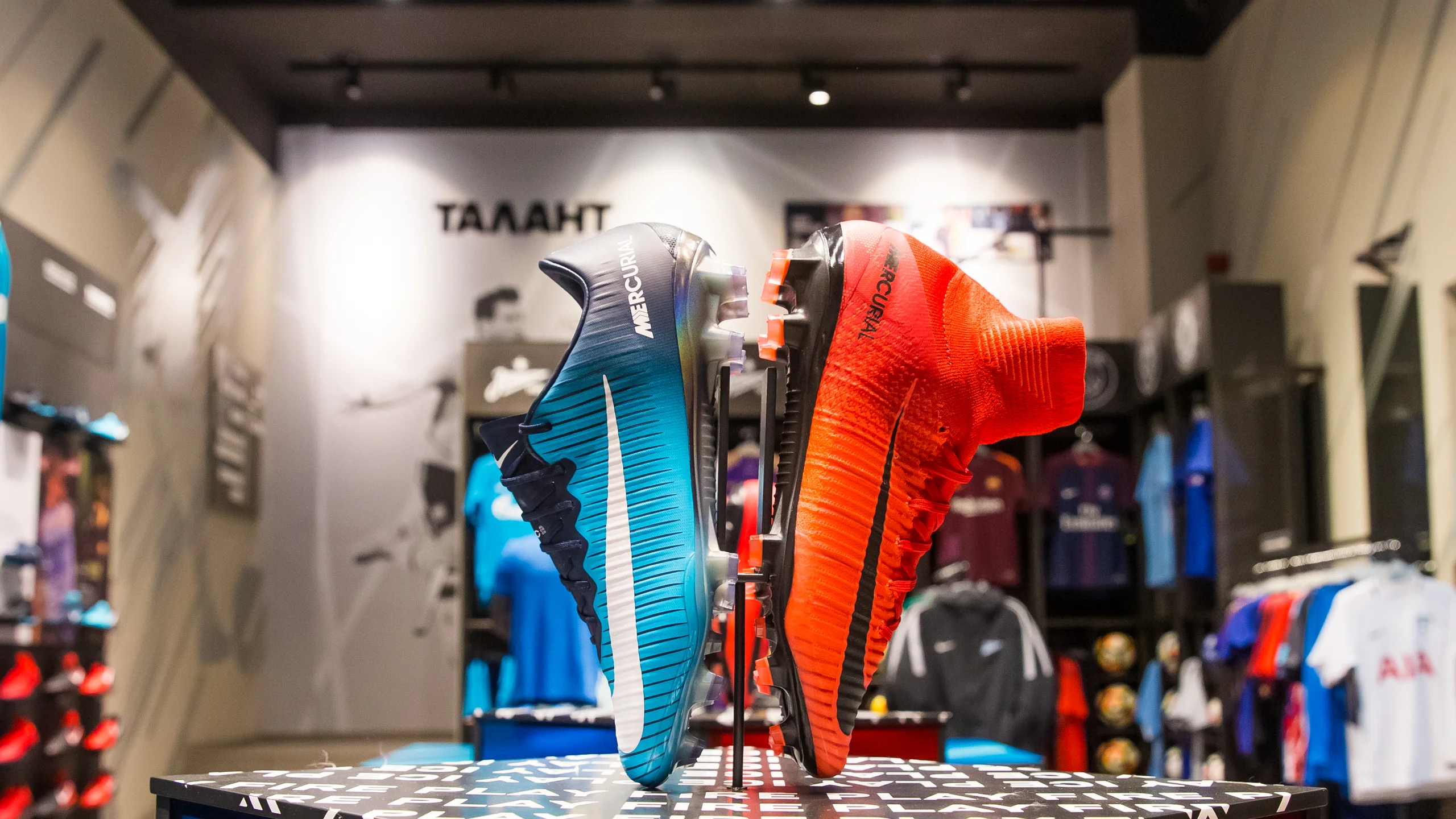 Оформления Nike Fire&Ice - 2