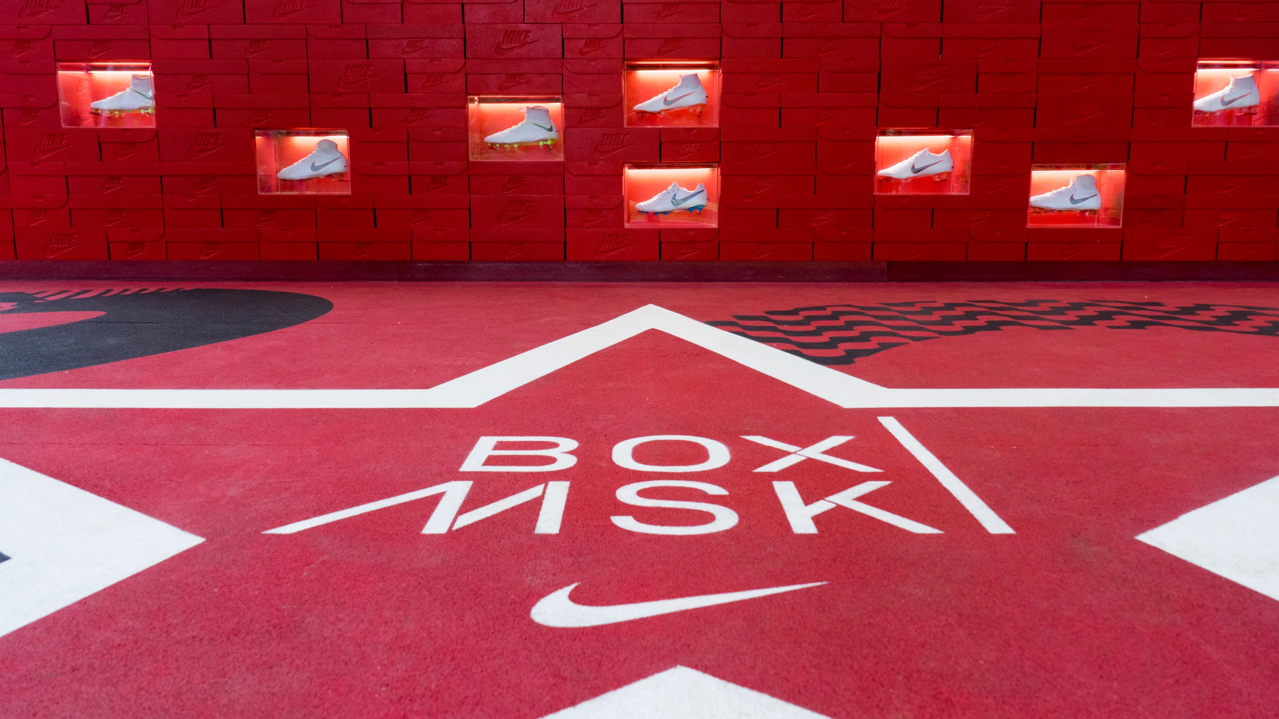 Ресепшен в Nike Box - 4