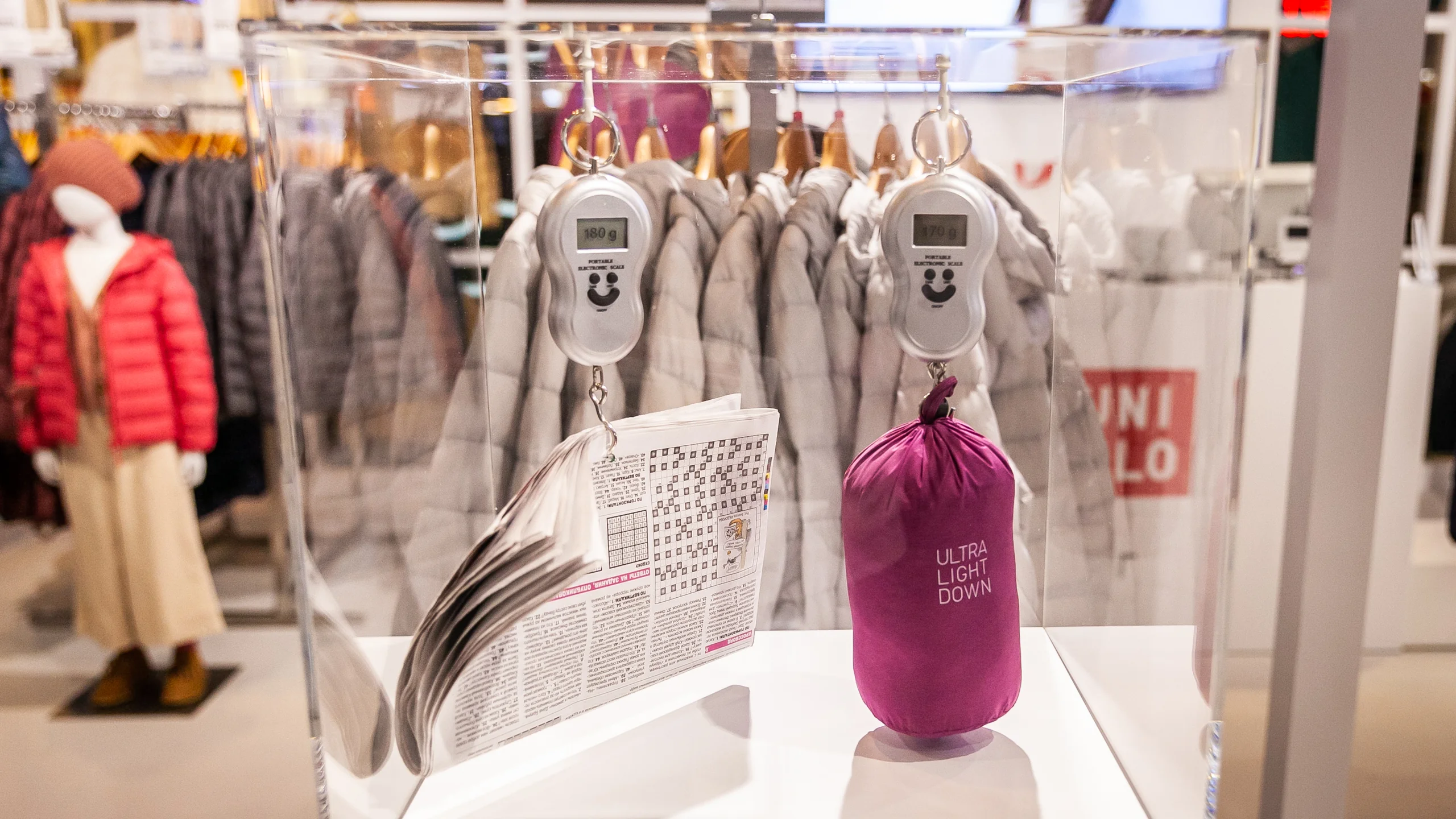 Pop-Up Uniqlo в ТЦ МЕГА Белая Дача - 4