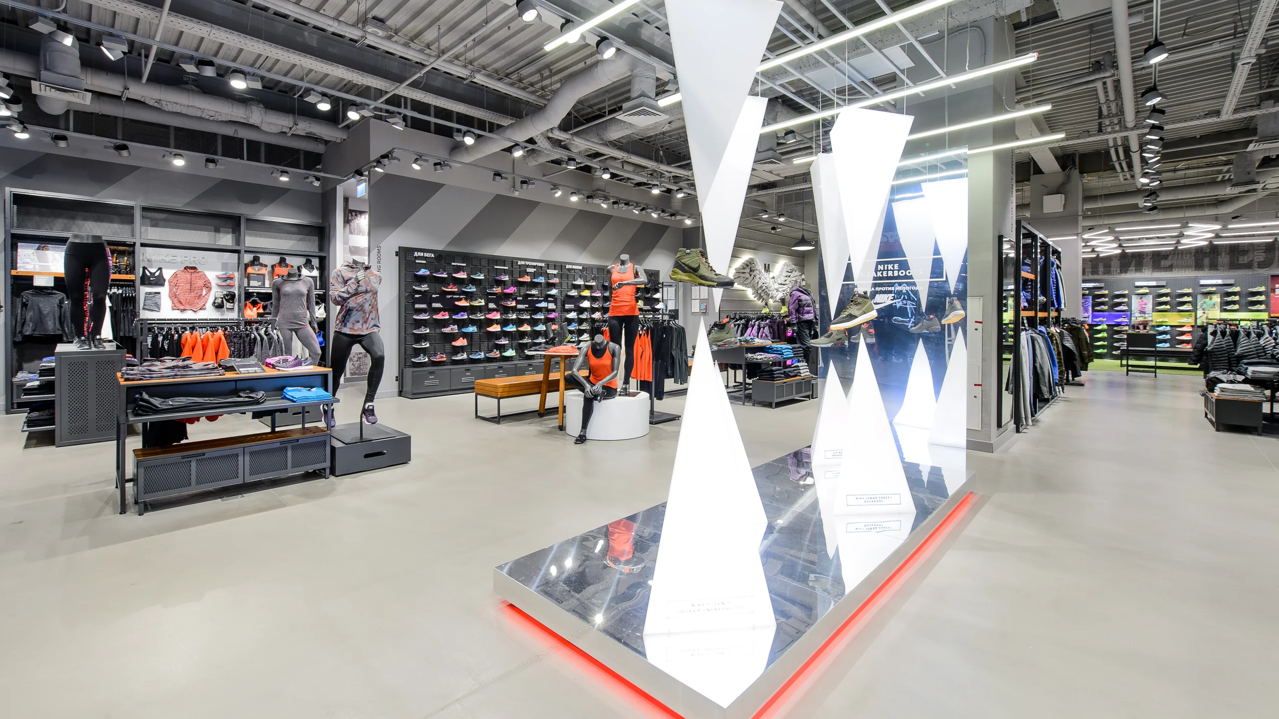 Оформление Nike Европейский - 1