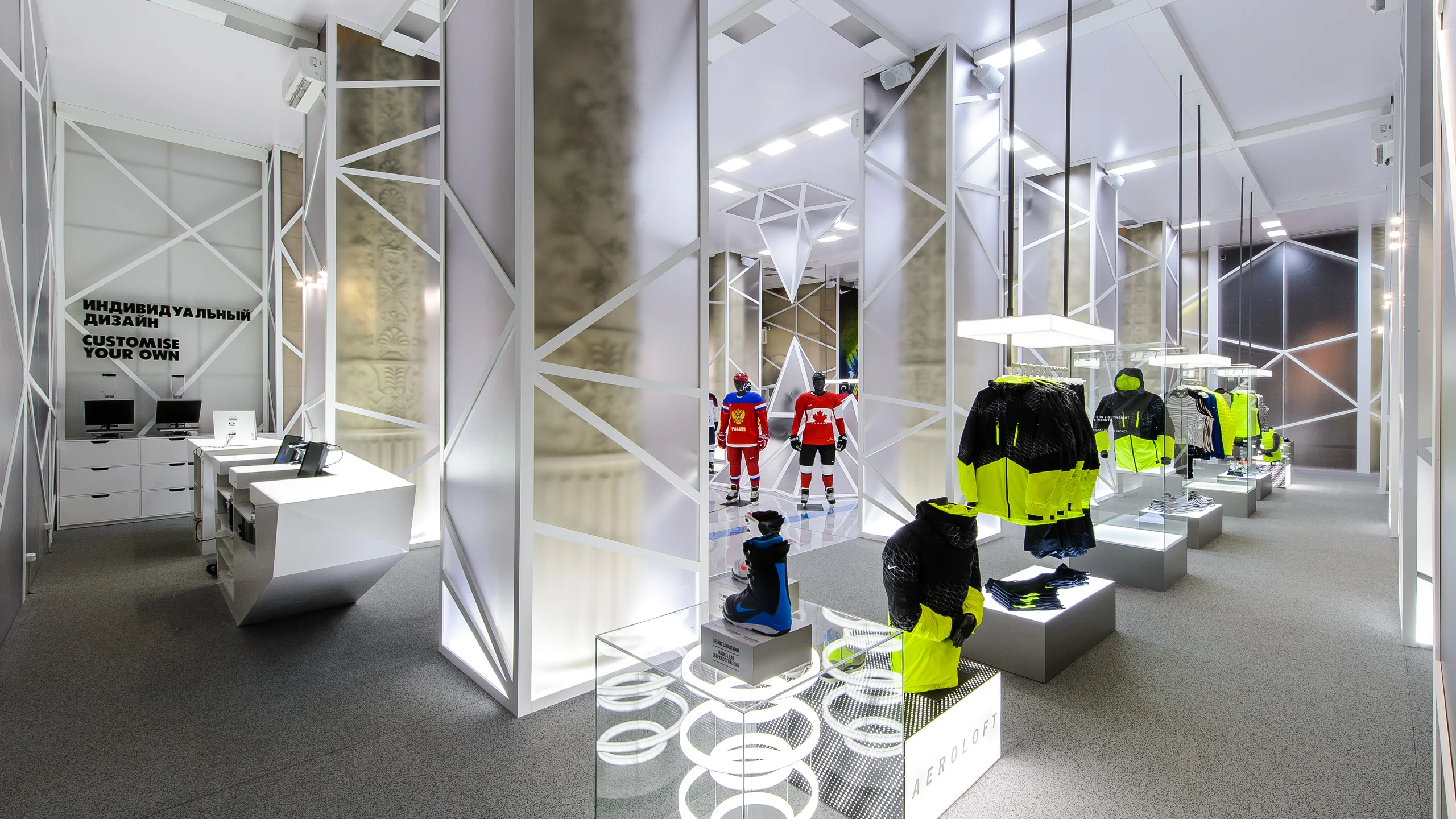 Pop-Up Nike в Сочи - 1