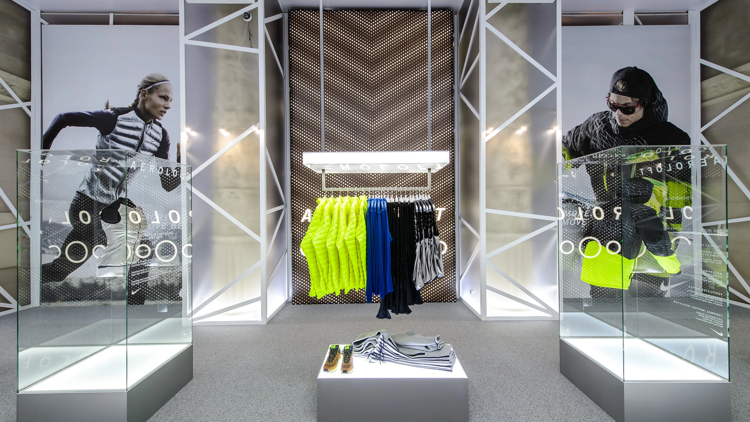 Pop-Up Nike в Сочи - 2