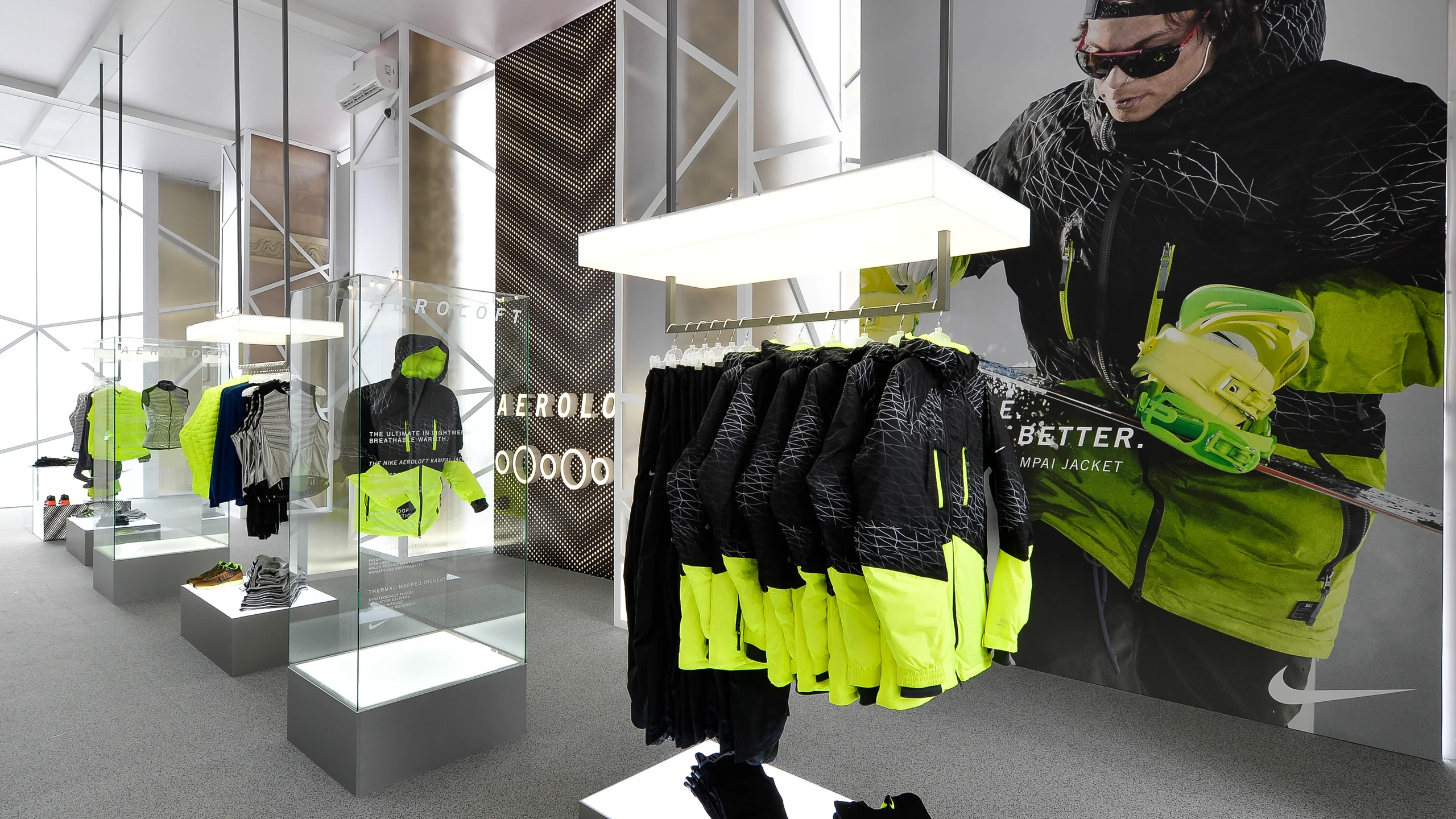 Pop-Up Nike в Сочи - 4