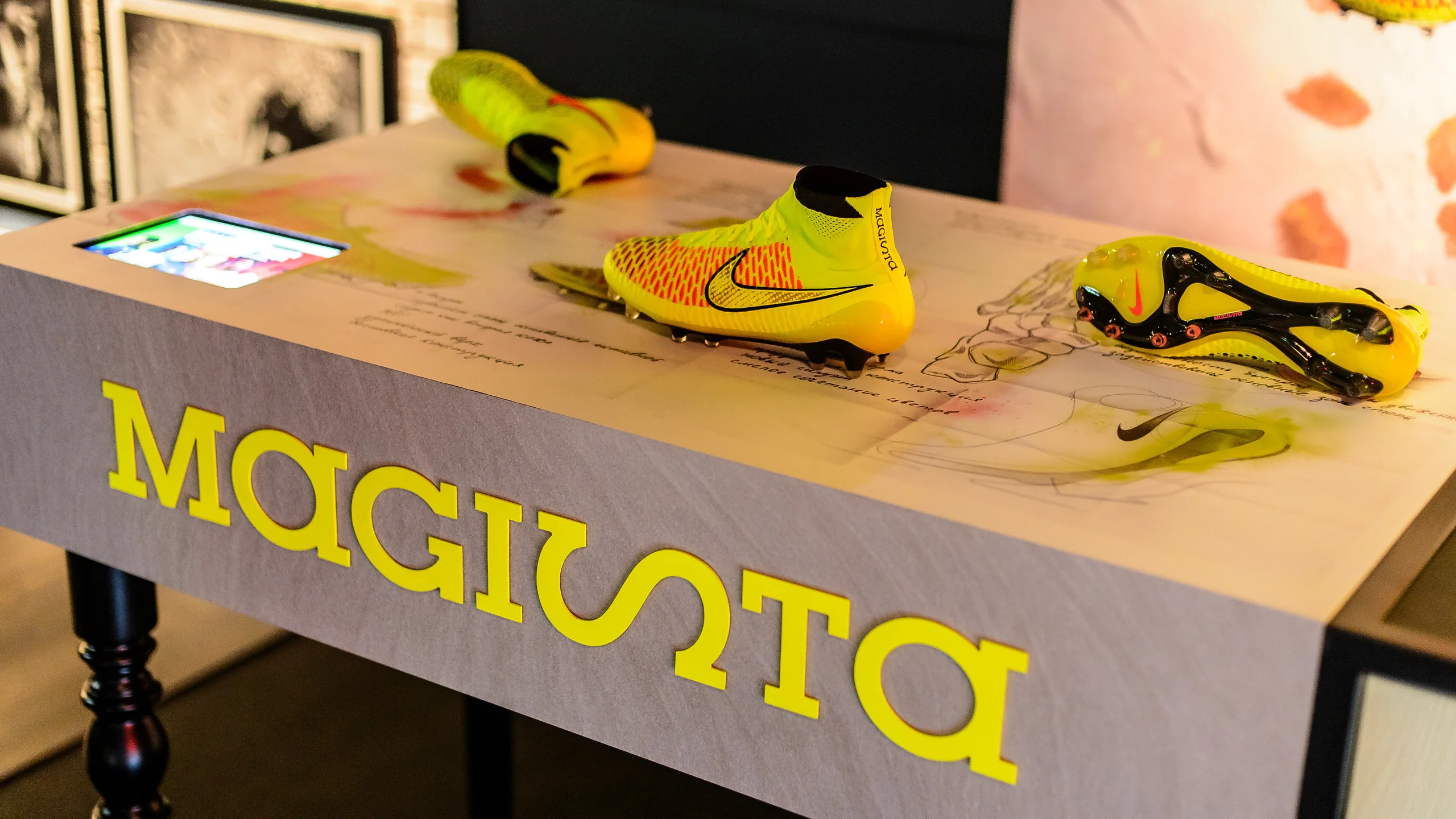 Футбольный PopUp Nike в Парке Горького - 3