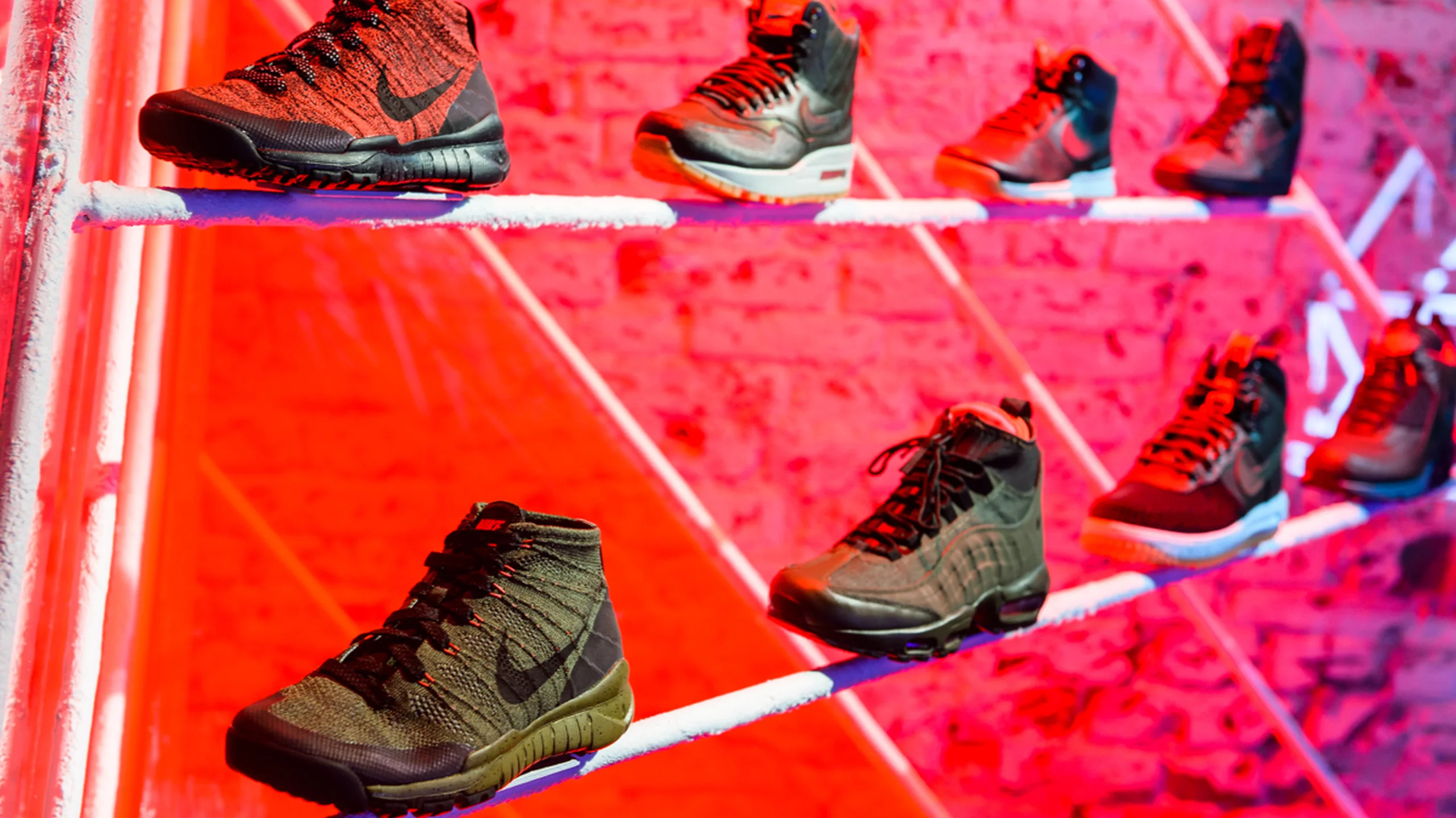 Презентация коллекции Nike Sneakerboots - 2