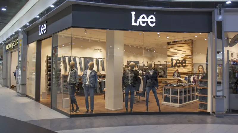 Магазин Lee в ТЦ Радуга