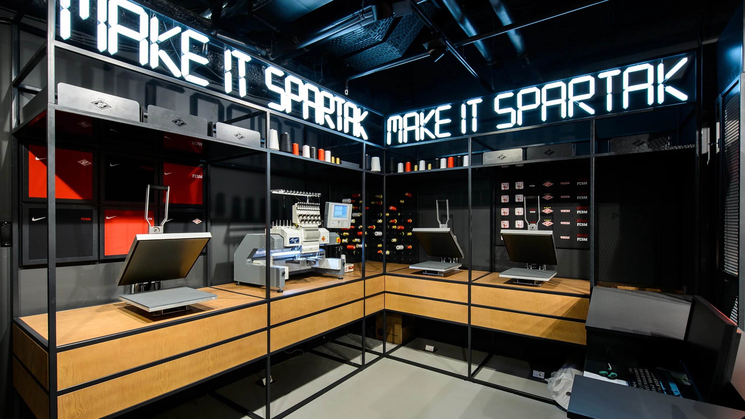 Клубный магазин Red-White Store - 2